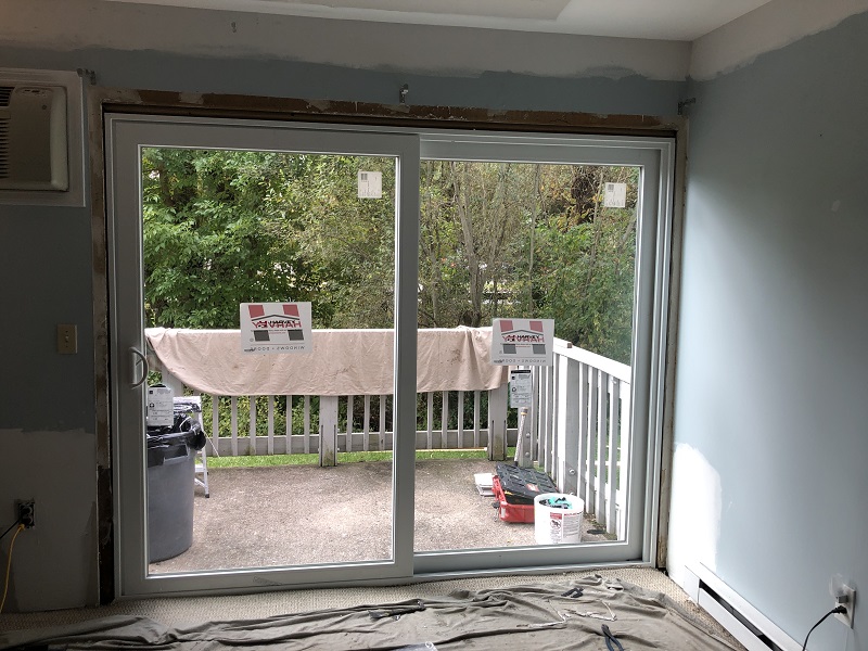 Energy star rated Harvey gliding patio door